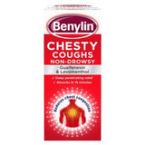 Benylin Chesty Coughs Non Drowsy Cough Syrup 150ml