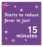 Calpol Infant paracetamol oral suspension strawberry flavour 100ml - British product