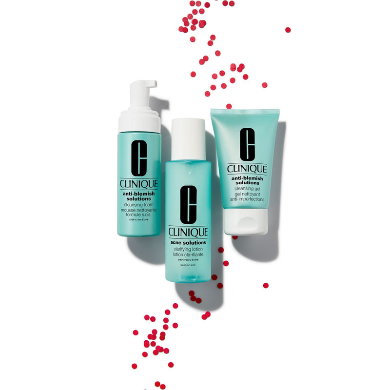 Clinique Anti-Blemish Solutions Cleansing Foam 125ml - British product