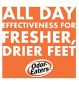 Odor-Eaters foot and shoe spray, imported from the UK