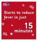 Calpol SixPlus strawberry suspension 6+ Years 200ml - British product