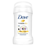 Dove Invisible Dry Anti-perspirant Cream Stick 40 ml