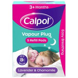 Calpol Vapour Plug Refill Pads Lavender 5 Pack - British product