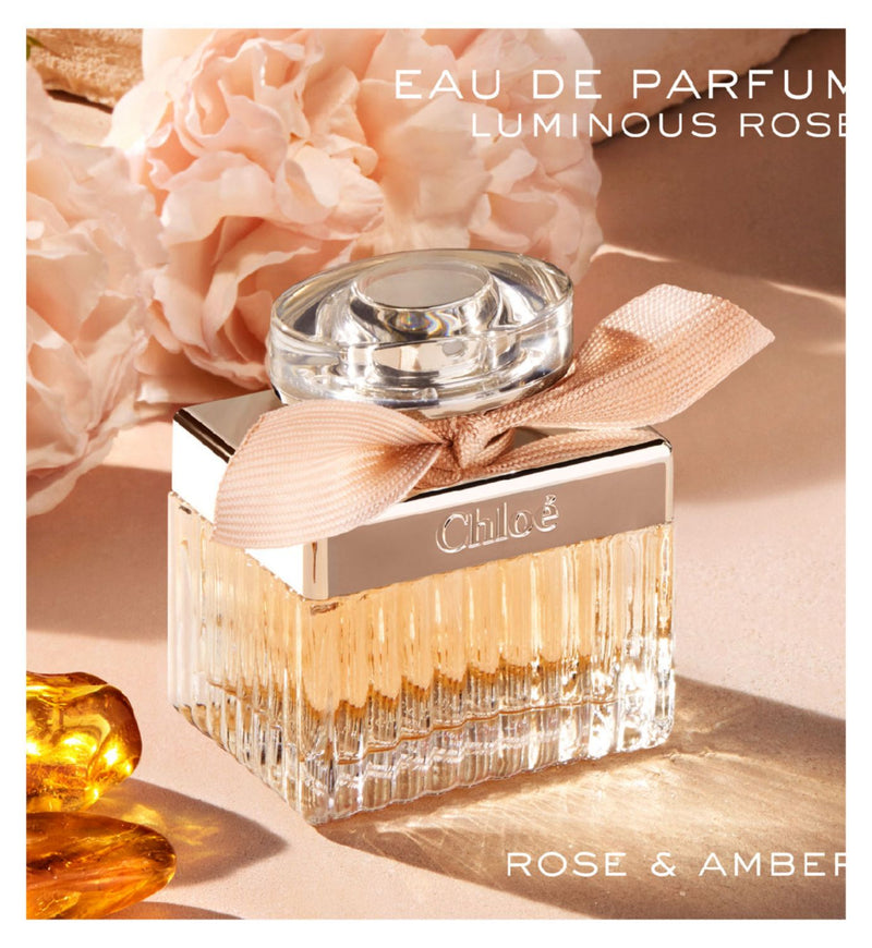 Chloé Eau de Parfum rose fragrance 30ml - British product