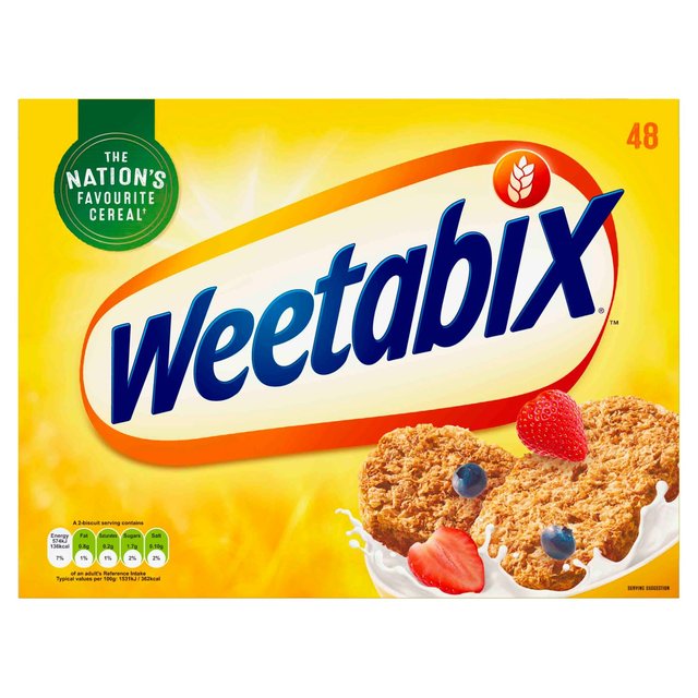 Weetabix Cereal 48 per pack GOODS M&S