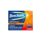 Beechams Max Strength Cold and Flu Capsules 16 - British product