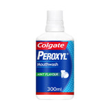 Colgate Peroxyl Mouthwash Mint Flavour 300ml