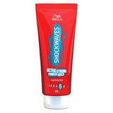 Wella Shockwaves ultra strong power hold hair gel 200ml (British brand)