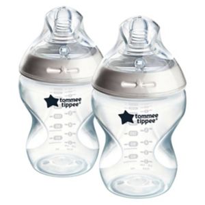 Tommee Tippee baby bottle 260ml 2 pack (British brand)