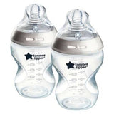 Tommee Tippee baby bottle 260ml 2 pack (British brand)