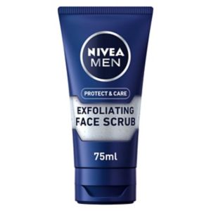 NIVEA exfoliating face scrub with Aloe Vera 75ml, imported from the UK