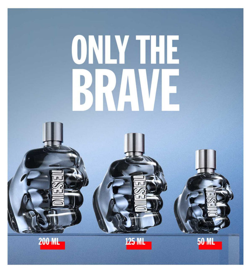 Diesel Only The Brave Men's Eau de Toilette 50ml - British product