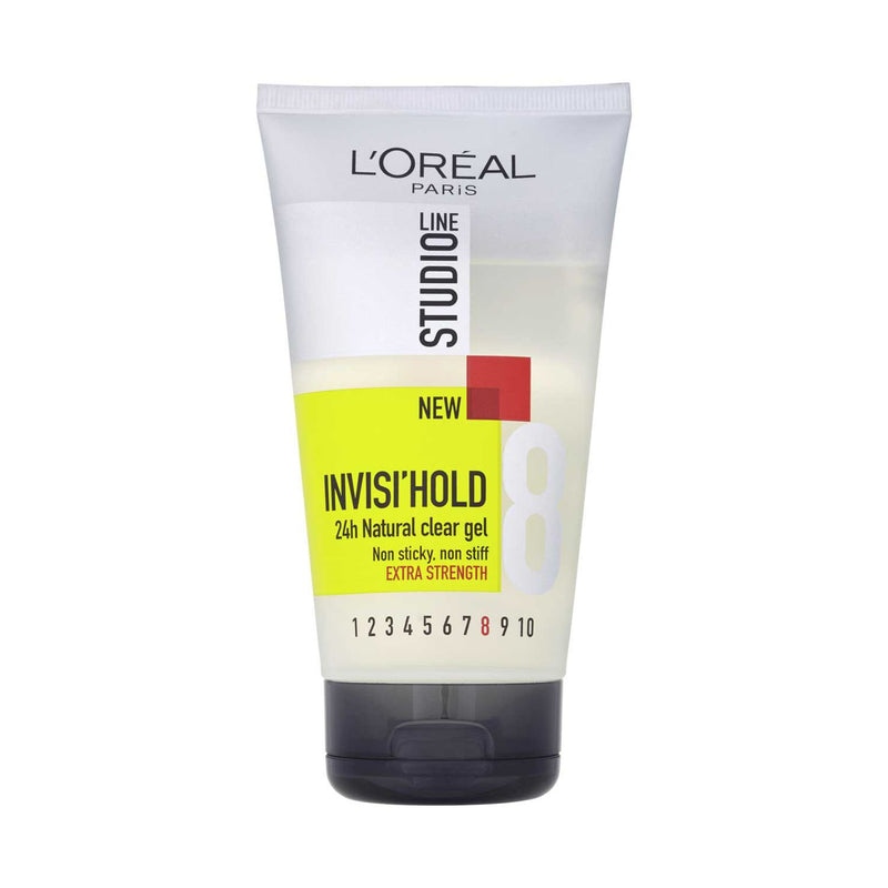 L'Oreal Studio Line invisible extra strength hair gel 150ml, UK version