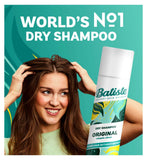 Batiste dry shampoo original 50ml - British product