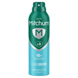 Mitchum Men Clean Control Anti-Perspirant Aerosol 200ml
