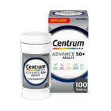 Centrum Advance 50+ Multivitamins and Minerals 100 Tablets