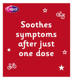 Calpol SixPlus Suspension Strawberry 12x5ml - British product