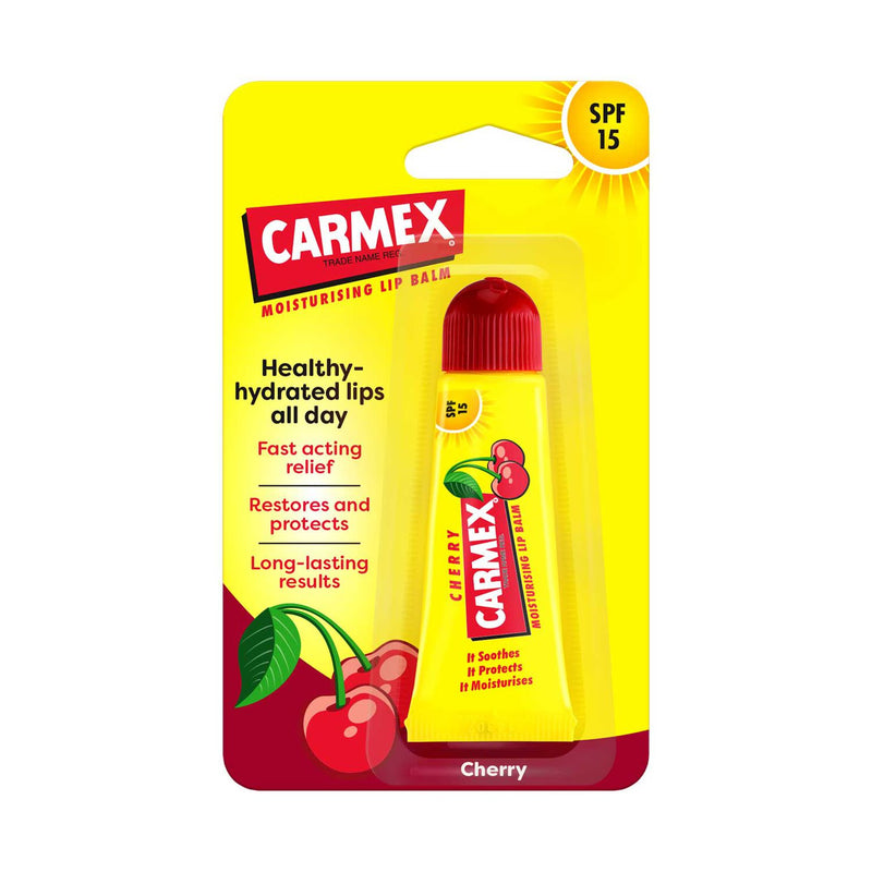 Carmex Cherry Lip Balm Tube - British product