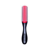 Denman Mini Curl Definer Styler 5 Row Black Hairbrush