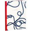 Sainsburys Home Riviera A4 Rope Notebook