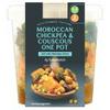 Sainsburys Moroccan Chickpea Couscous One Pot 400g