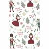 Sainsburys Home Nutcracker Tablecover 120x180cm