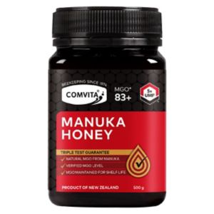 Comvita Manuka Honey MGO 83+ 500g Jar
