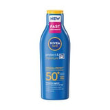 NIVEA Sun Cream Lotion SPF 50+ 200ml, imported from the UK