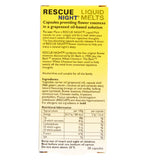 Bach Rescue Night Liquid Melts 28 Capsules - British product