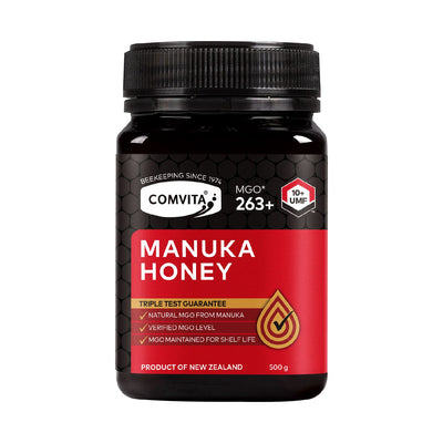 Comvita MGO 263+ UMF 10+ Manuka Honey 500g