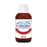 Corsodyl Medicated Mouthwash Alcohol Free 300ml - British product