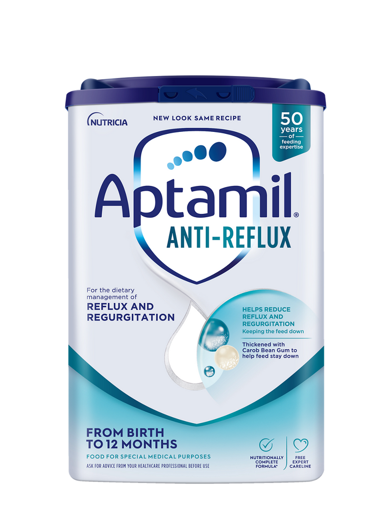 Aptamil anti-reflux infant formula 800g - British product