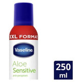 Vaseline Aloe Sensitive Anti-Perspirant Deodorant 250ml (British brand)