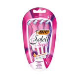 BIC Soleil Scent Disposable Razors 4 Pack