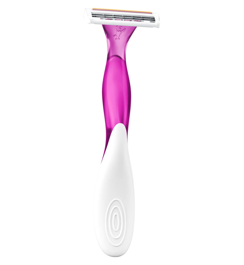 BIC Soleil Scent Women's Disposable Razors 4 Pack - British product