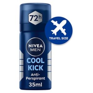 NIVEA Men's Deodorant Cool Kick 35ml, imported from the UK