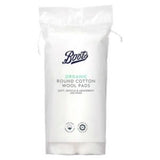 Organic Round Cotton Wool Pads 200 pads