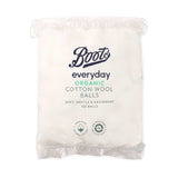 Boots Everyday Organic Cotton Wool Balls 100