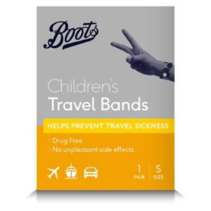 Boots children travel bands 1 pair - British product