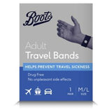 Boots Adult Travel Bands Acupressure 1 Pair - British product