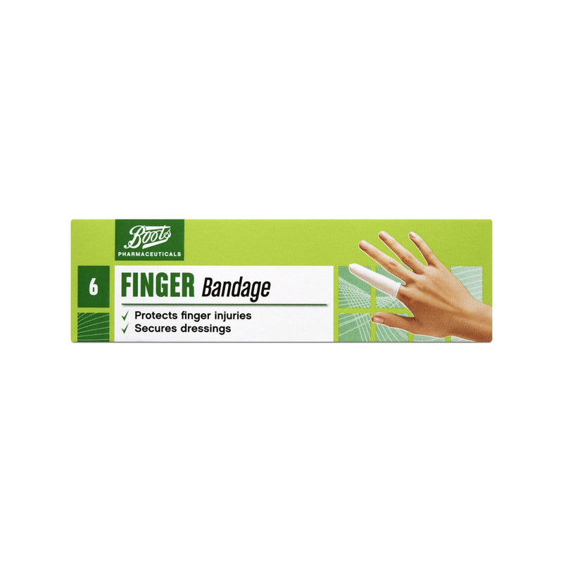 Boots Finger Bandage 6 - British product