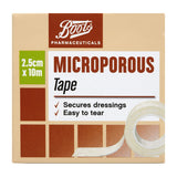 Boots microporous tape 2.5cm x 10m - British product