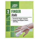 Boots Finger Stalls One Size Pack of 2 - British product