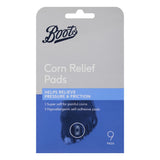 Boots Corn Relief Pads 9 Felt Pads, UK version