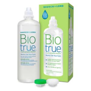 Bausch & Lomb Biotrue contact lens solution 300ml - British product