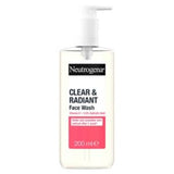 Neutrogena Refreshingly Clear Facial Wash Face Cleanser Vitamin C 200ml
