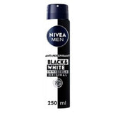NIVEA MEN Black & White Invisible Anti-Perspirant Deodorant Spray 250ml