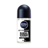 NIVEA Black & White Invisible Anti-Perspirant Roll-On Deodorant 50ml