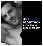 NIVEA Black & White Invisible Anti-Perspirant Roll-On 50ml, imported from the UK