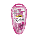 BIC Miss Soleil Disposable Women's Razors 4 Pack